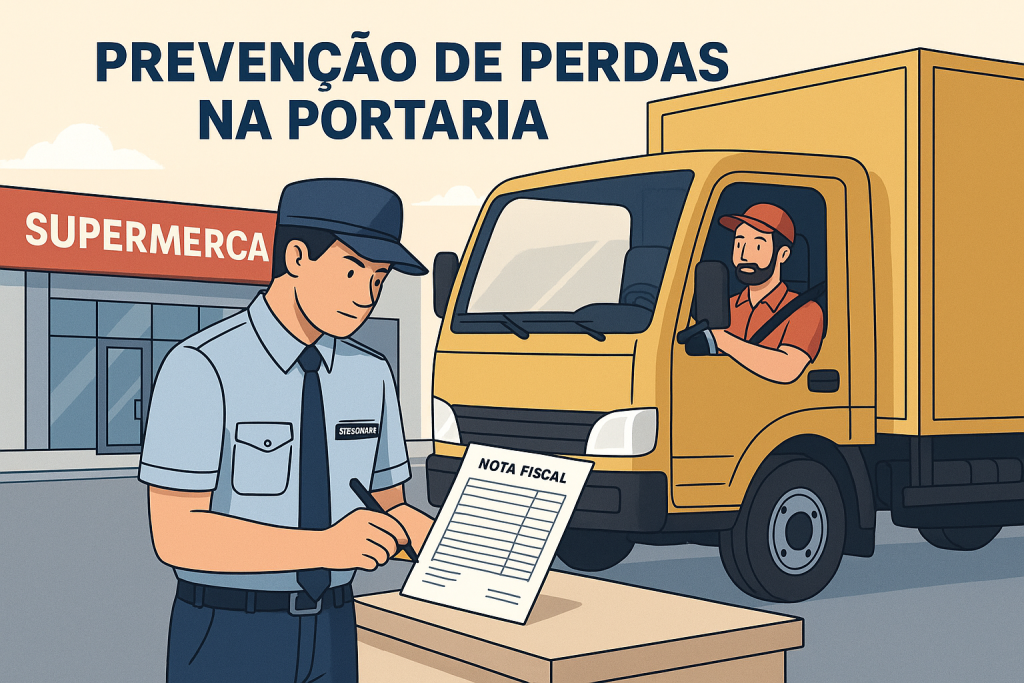 Prevenção de Perdas na Portaria: O Guardião Invisível do Lucro no Varejo