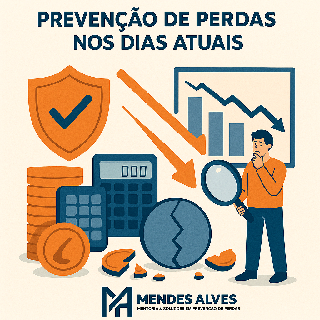 🛒 Prevenção de Perdas nos Dias Atuais: Como o Varejo Pode Reduzir Prejuízos e Aumentar a Lucratividade